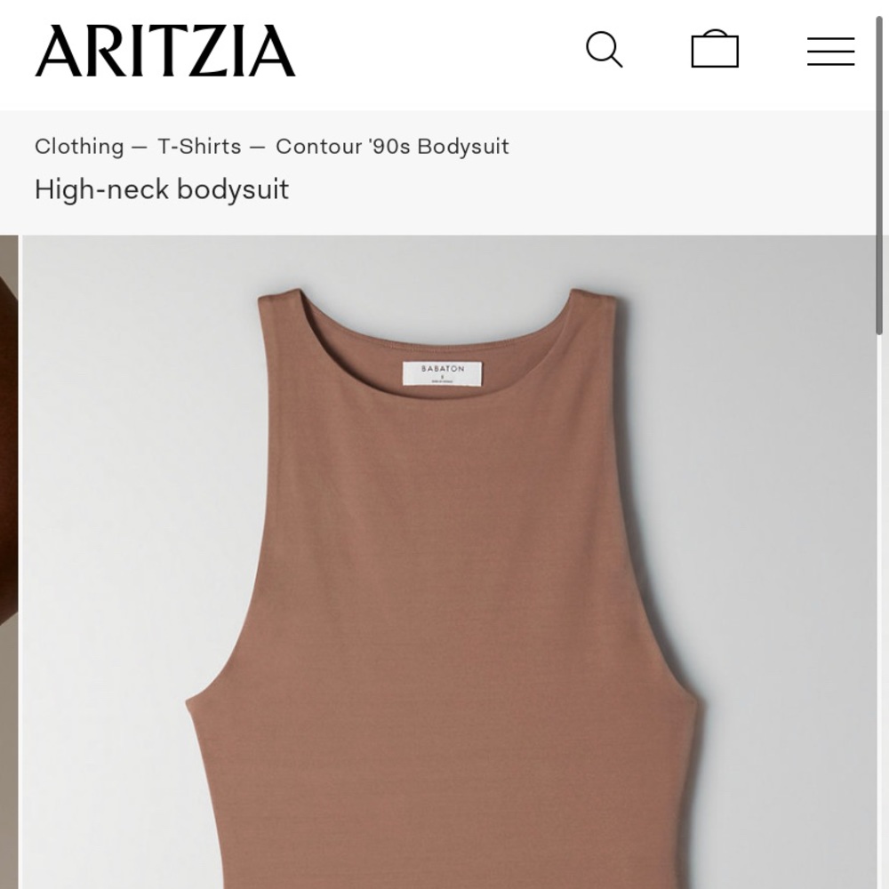 Aritzia Babaton Contour Bodysuite